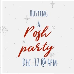 Hosting men’s wear party!